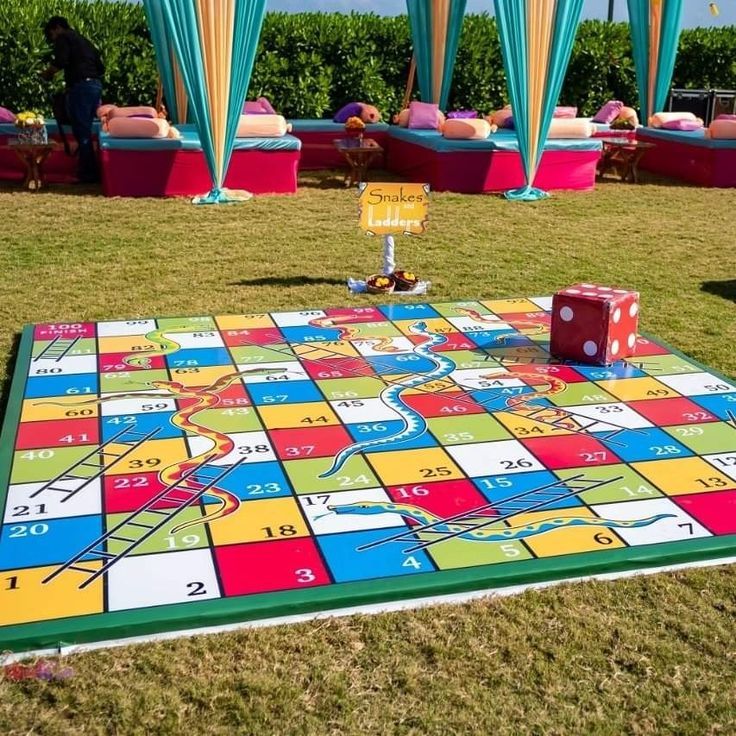 Snake And Ladder Game Rent in Krishna for Birthday, Wedding, Corporate Events